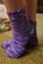 Toasty Toes 40 Peg Loom Knit Socks
