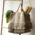 Macrame Isola Bag in Hoooked Spesso Eco Barbante Chunky Cotton - Downloadable PDF