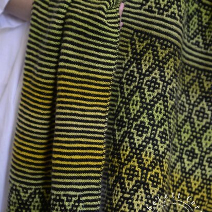 Nakomay Stole - knitting pattern