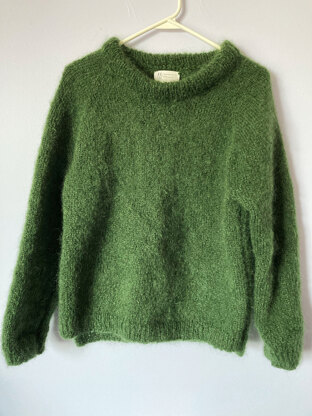 Vintage Yarn Pullover