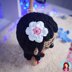 🌺 Lilo-Inspired Amigurumi Pattern (Red Dress) – Digital PDF 🧶