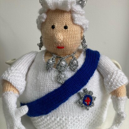 HM Queen Elizabeth II in Tiara