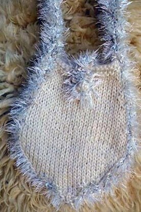 Fur Trimmed Pouch