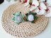 Crochet Frog Pattern , Pocket Size, Crochet Pattern Mini Frog Plushie, Bag Charm, Car Decor, Keychain pattern