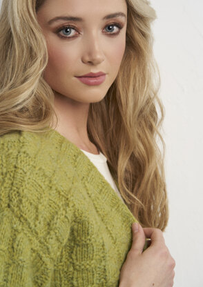 Reef Cardigan in Rowan Brushed Fleece - RTP004-0003-ENPFRP - Downloadable PDF