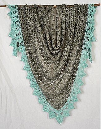 A Day at the Beach ShawlBeach Shawl