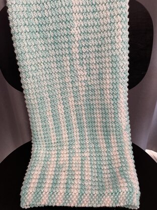 Easy Textured Baby Blanket