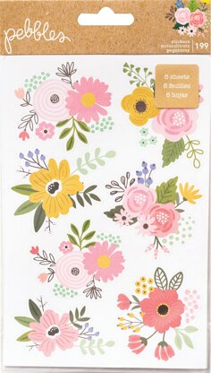 American Crafts Lovely Moments Sticker Book - 621043