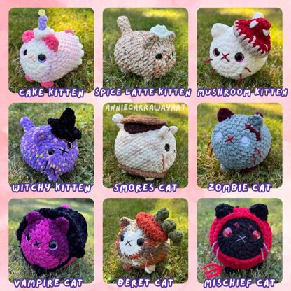 Loaf Cat Crochet Pattern