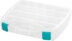 We R Memory Keepers We R Divider Box Translucent Plastic Storage - 12"X10"X2.4" Case