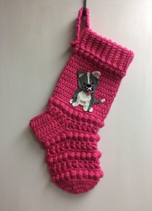 Pink Stocking