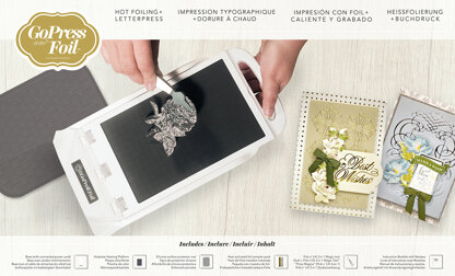 Artdeco Creations Couture Creations GoPress & Foil Machine US Version - 021769