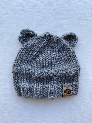 Baby Bear Newborn Beanie