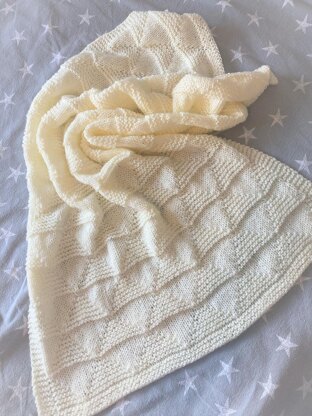 Little Mountains Baby Blanket