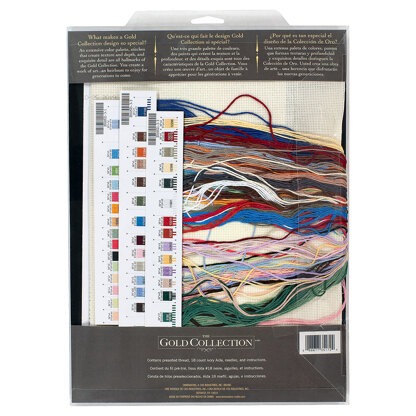 Dimensions Twilight Bridge Cross Stitch Kit - 36cm x 28cm