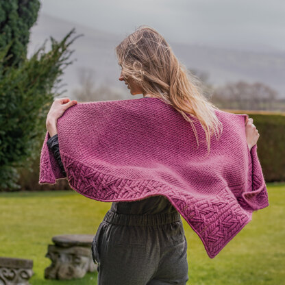 The Fibre Co. Airglow Shawl PDF