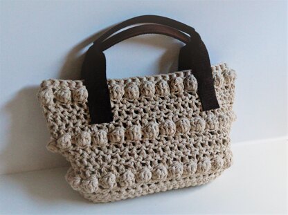 Easy Crochet Bag Pattern