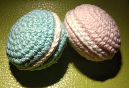 Tasty Macaron using Paintbox Cotton DK