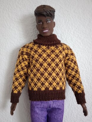 1:6th scale Quentin Sweater