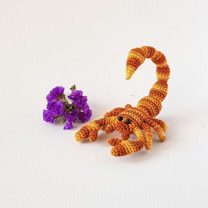 Scorpio brooch