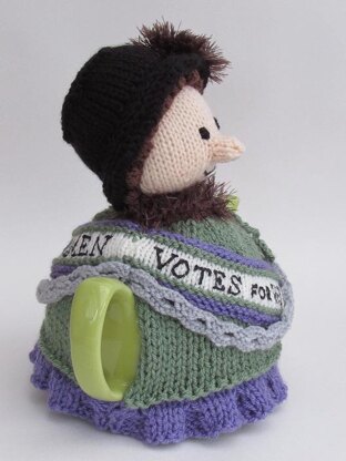 Suffragette Tea Cosy