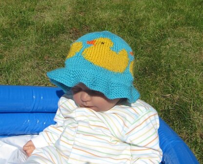 Baby and Child Rubber Duck Sun Hat