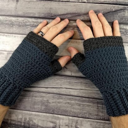 Oliver Fingerless gloves