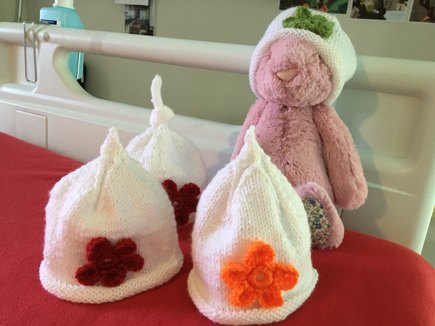 Premmie baby hats #3