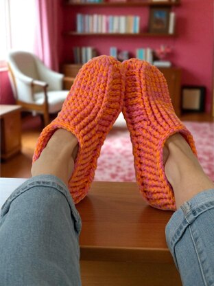 Chunky Slipper Socks