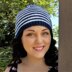 Striped Knit Hat