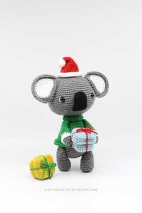 Alfie the Christmas Koala