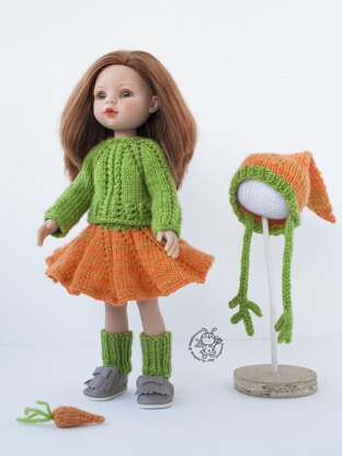 Outfit №1 for 13-14 inch or similar sized dolls