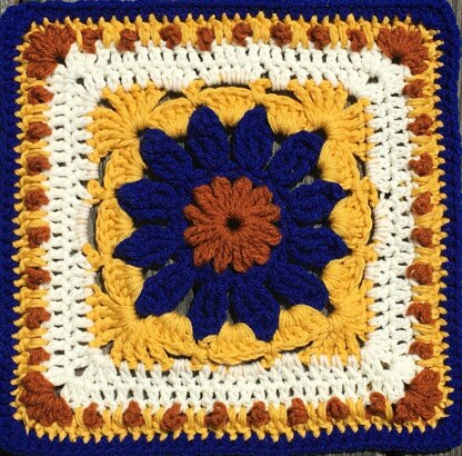 Susana Afghan Square