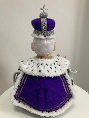 King Charles Coronation Military Uniform Tea Cosy