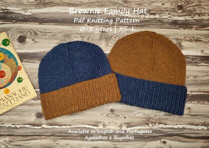 Brownie Family Hat | 0-5 years XS-L