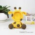 Crochet Pattern of Photo Frame GIRAFFE