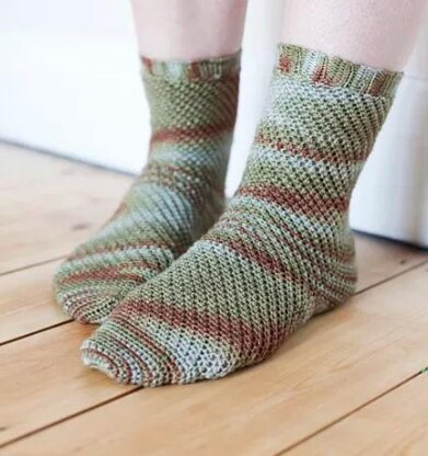 The Crochet Sock Collection