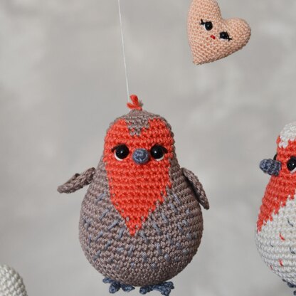 Red Robins Valentines