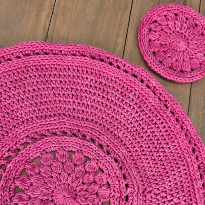 Amapola Placemat and Coasters