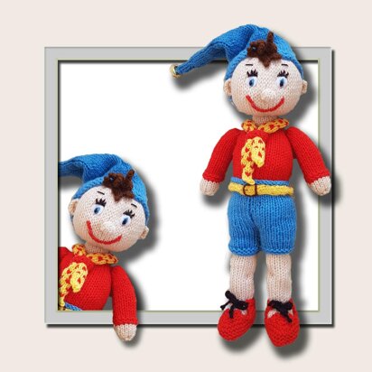 Niddy Noddy Toy - knitting pattern