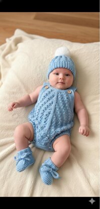 "Lupin" Romper set