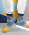 MillaMia Naturally Soft Sock Billie Fairisle Socks 4 Ball Project Pack (Yarns Only)