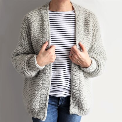 Loopy Puffy Cardi Knitting pattern by Loopy Handmade | LoveCrafts