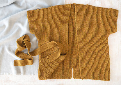 Chamomile Waistcoat in Rowan Cotton Wool (DE) - RB001-00001-DEP - Downloadable PDF