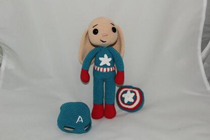 Captain America Bunny