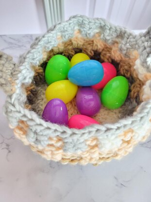 Bunny Bonnet Easter Basket