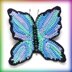 Beaded Butterfly