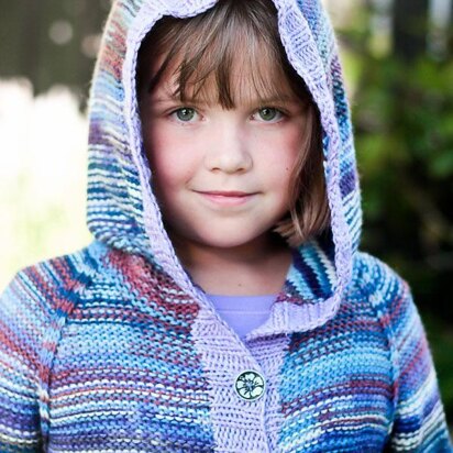 Plum Pudding Cardigan (12m-14y)