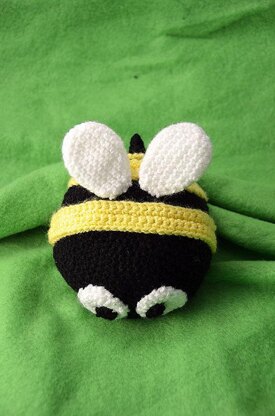 Bumblebee Crochet Pattern, Bee Crochet Pattern, Bee Amigurumi, Bumblebee Amigurumi