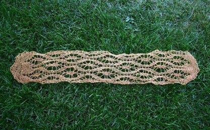 Wavelet hair tie